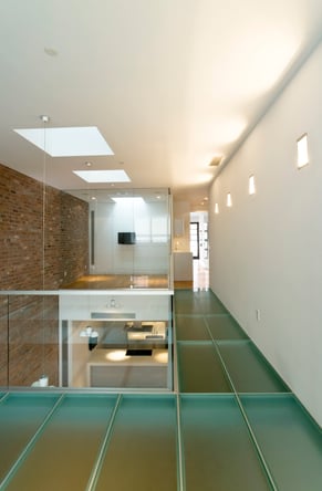 structural glass flooring panels
