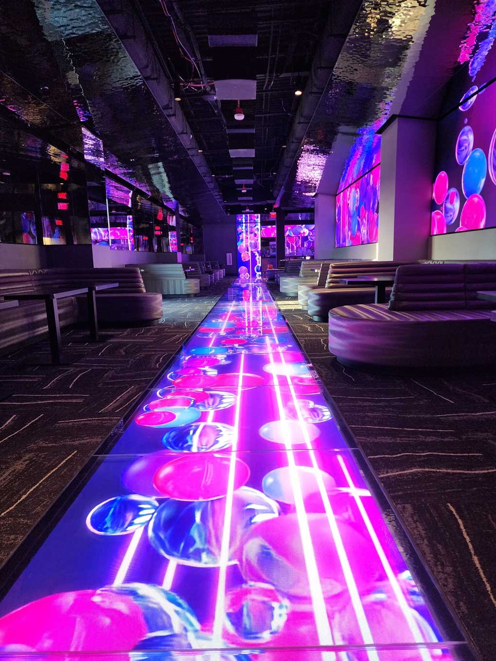 Las Vegas glass floor