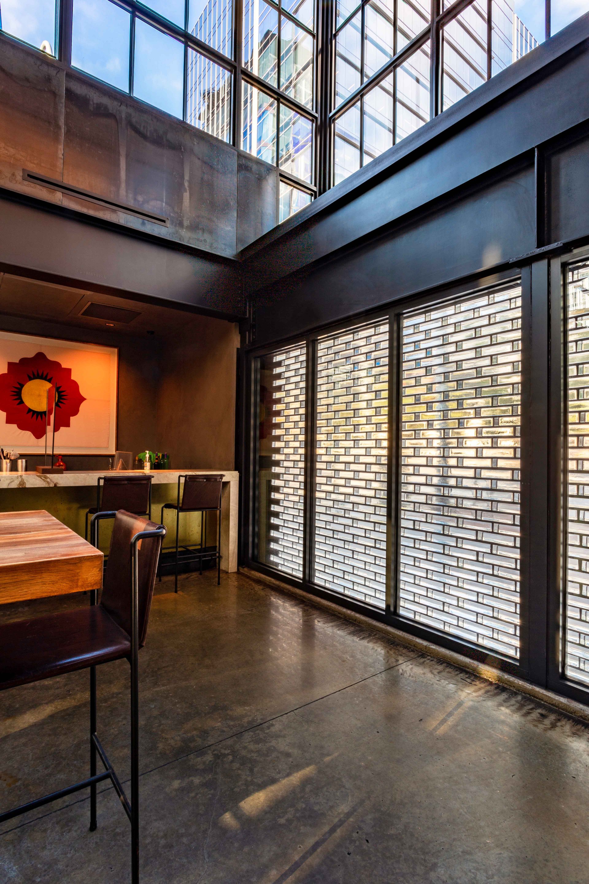 Glass Brick Accent Walls Features and Options