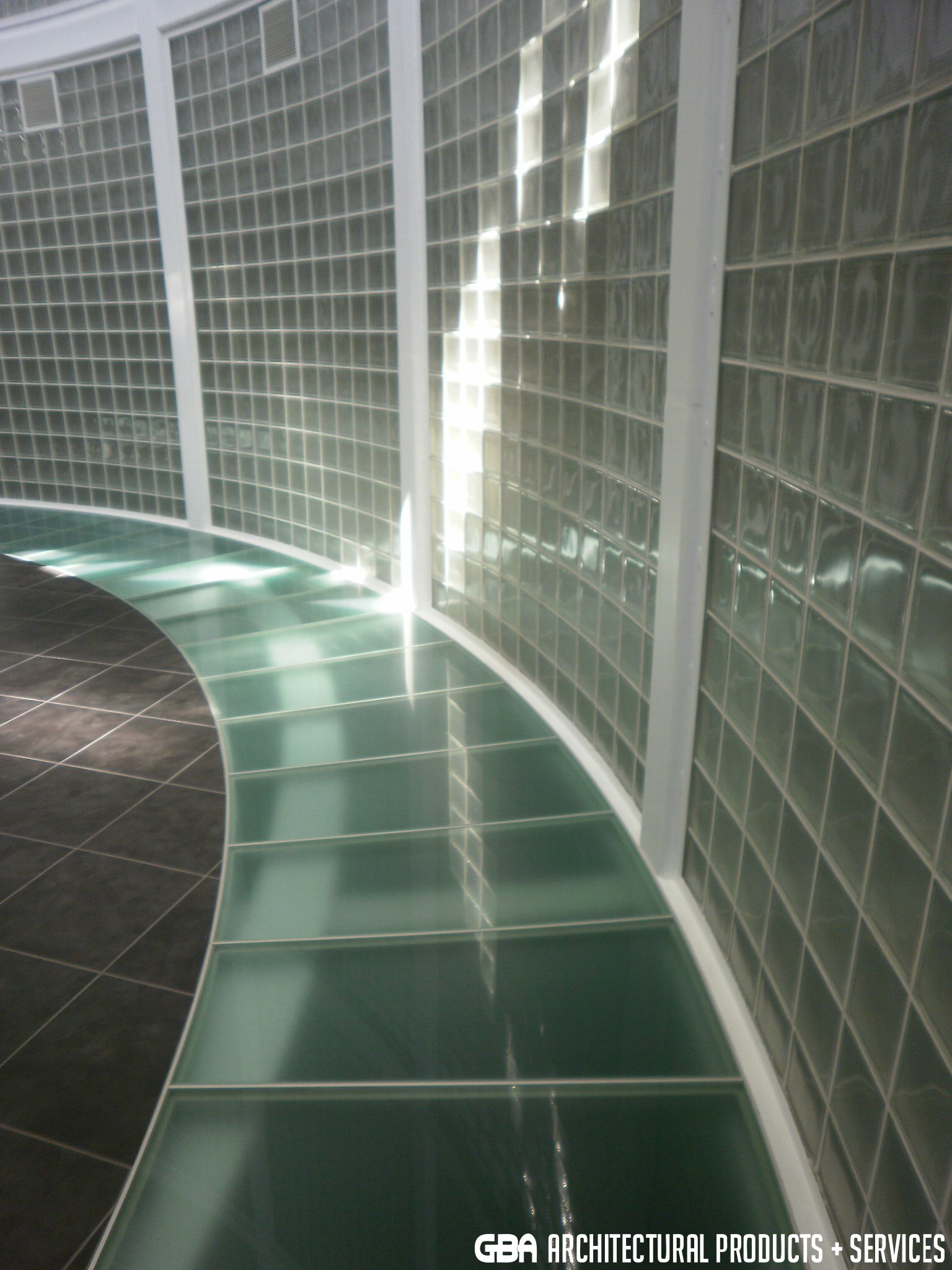 glass floor walkway