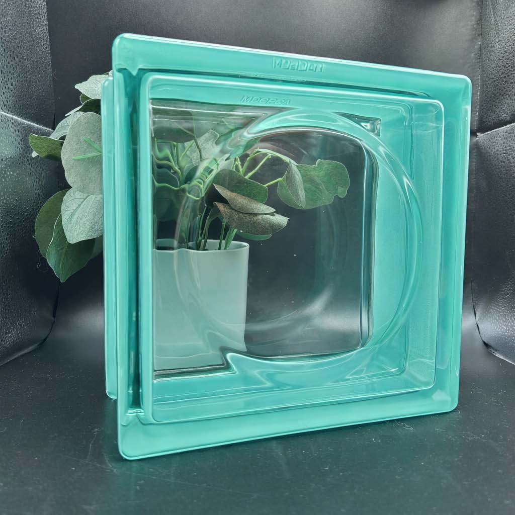 8x8x4 Alpha RAL 6033 Mint Turquoise