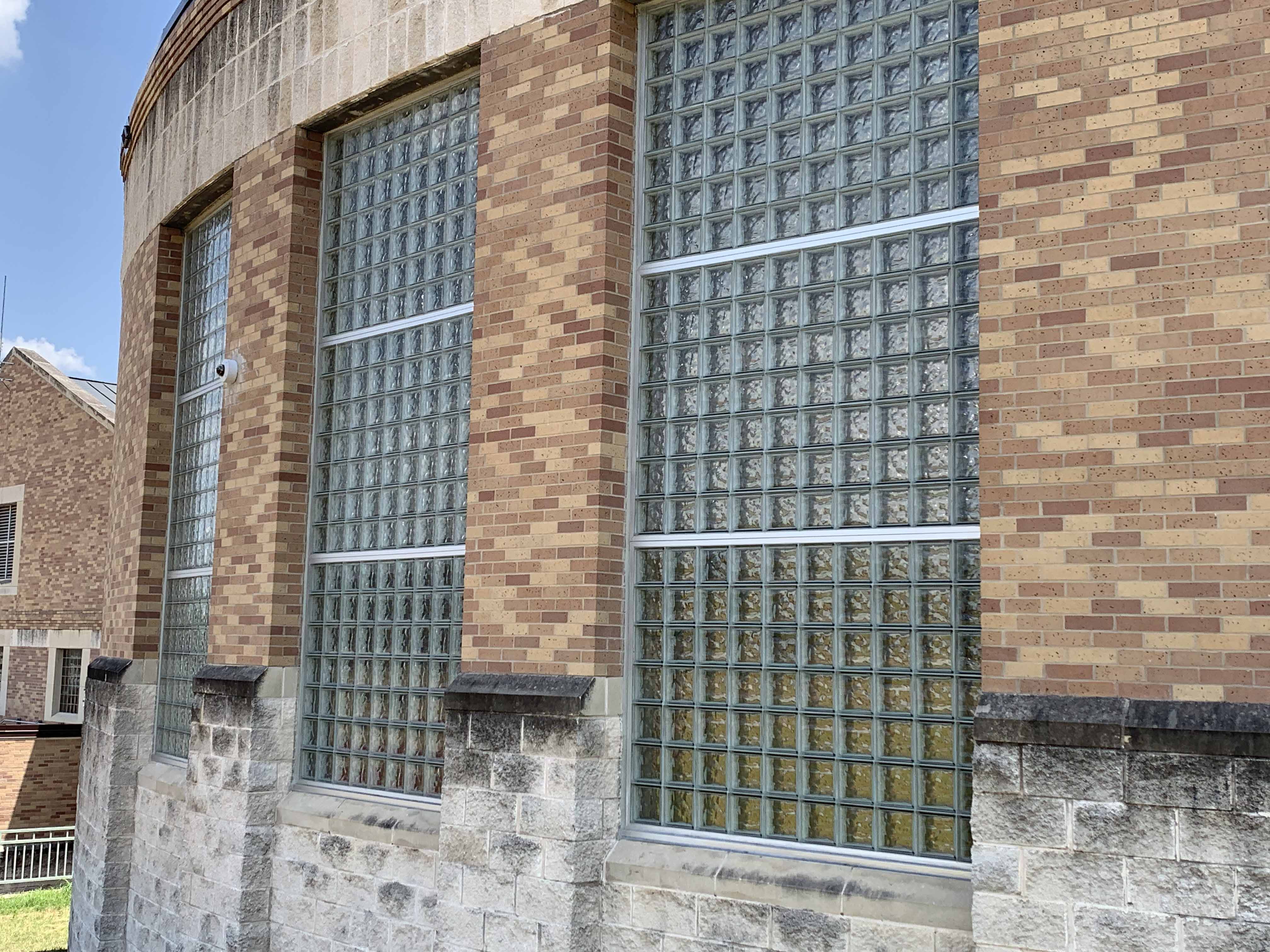 glass block walls