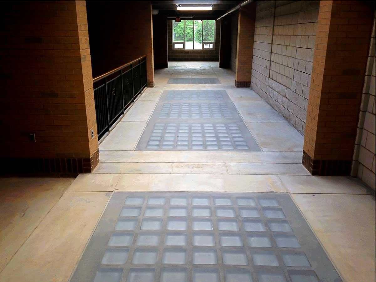Architectural-walkable-glass-skylight