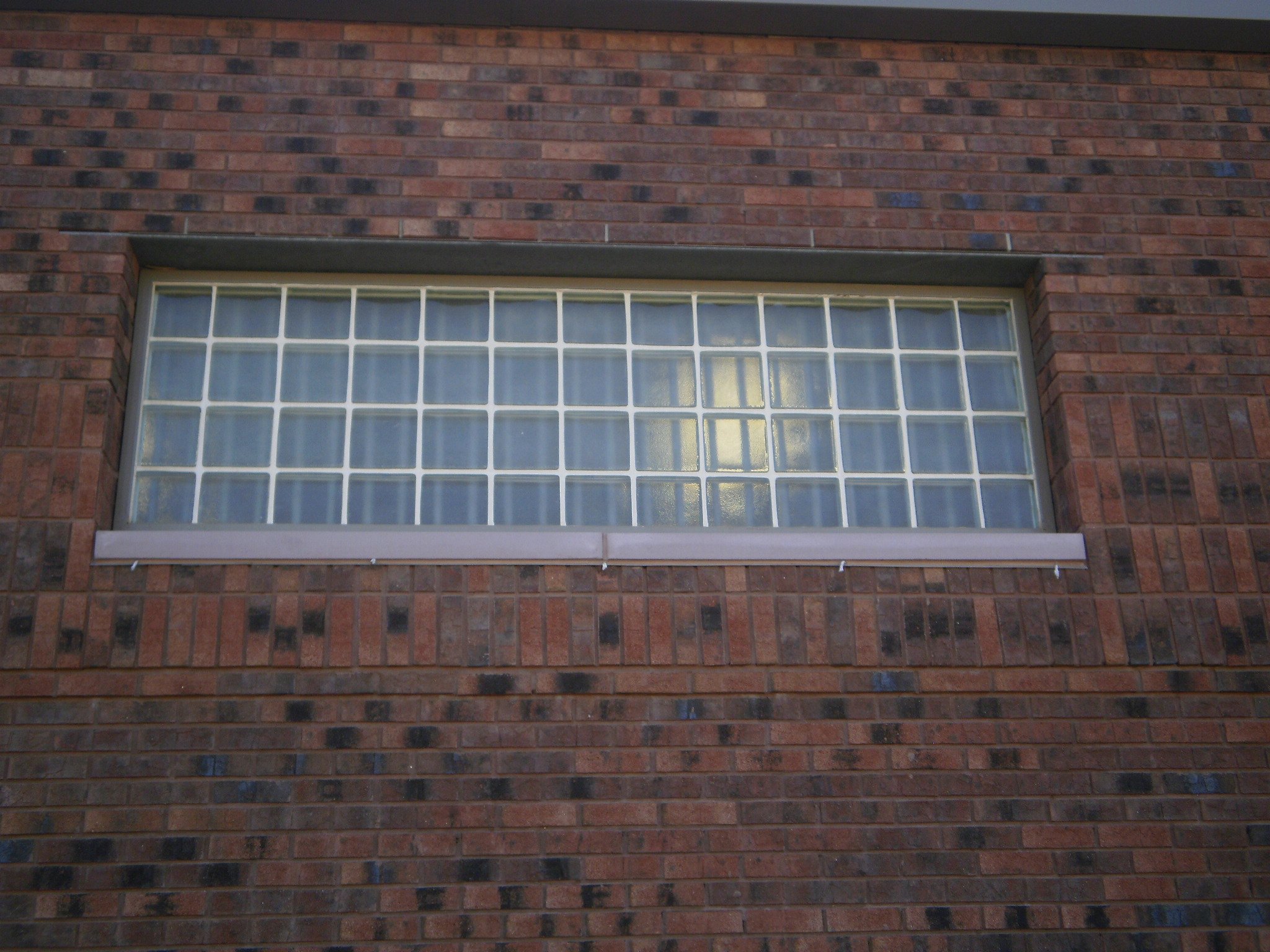 security glass block windows for prisons