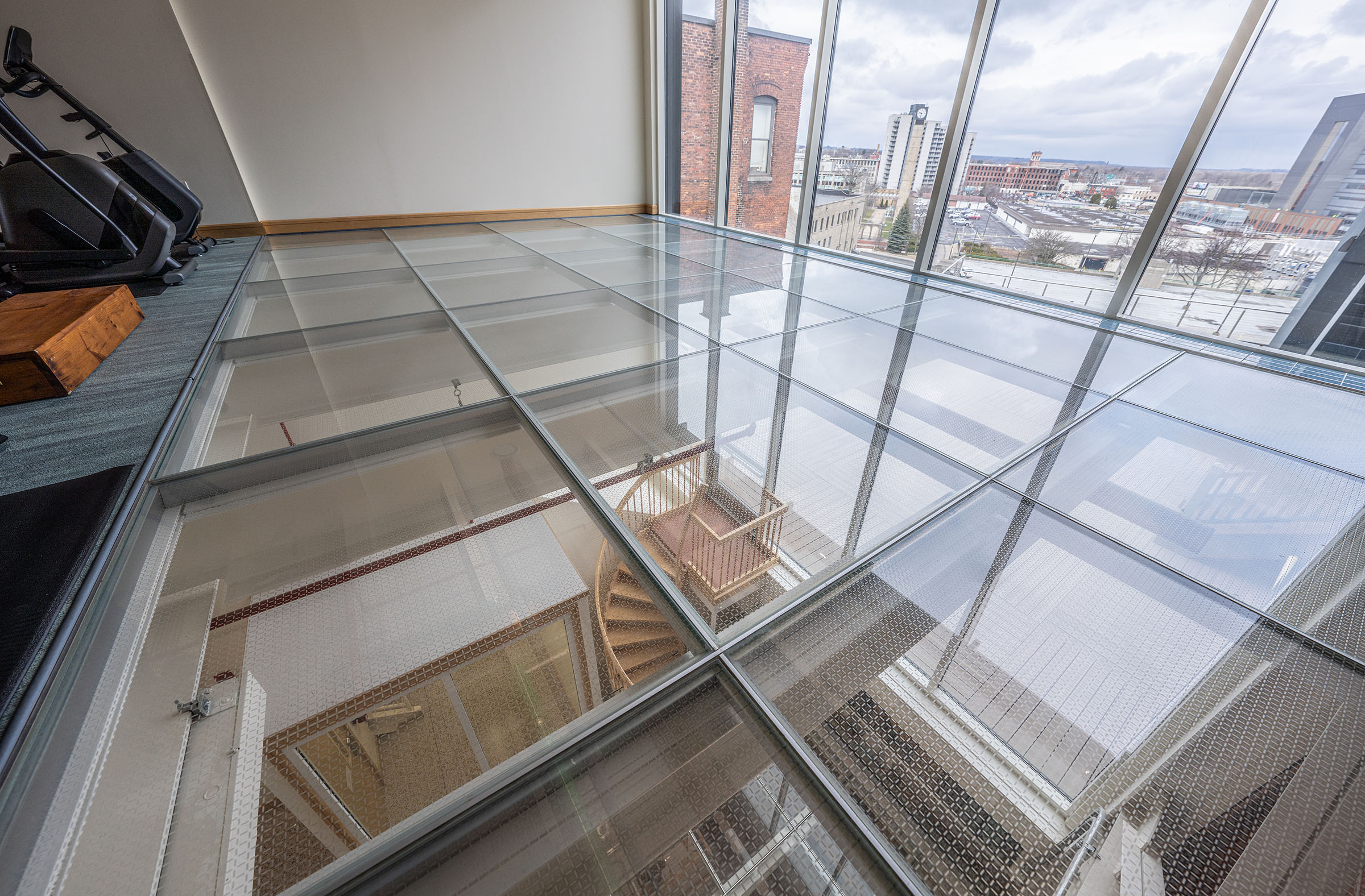 GlassWalk™ Structural Glass Floors | Panels | Features and Options