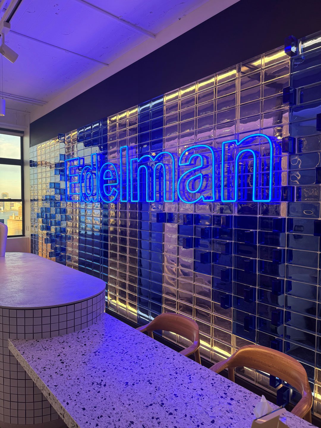 Glass Block Grid Walls | Glass Wall System