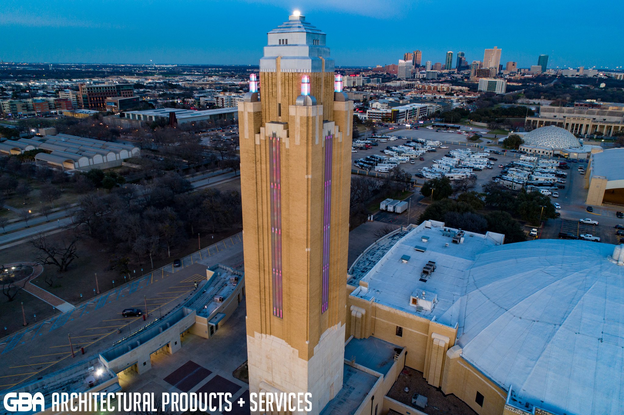 Fort Worth, TX Will Rogers Memorial Center