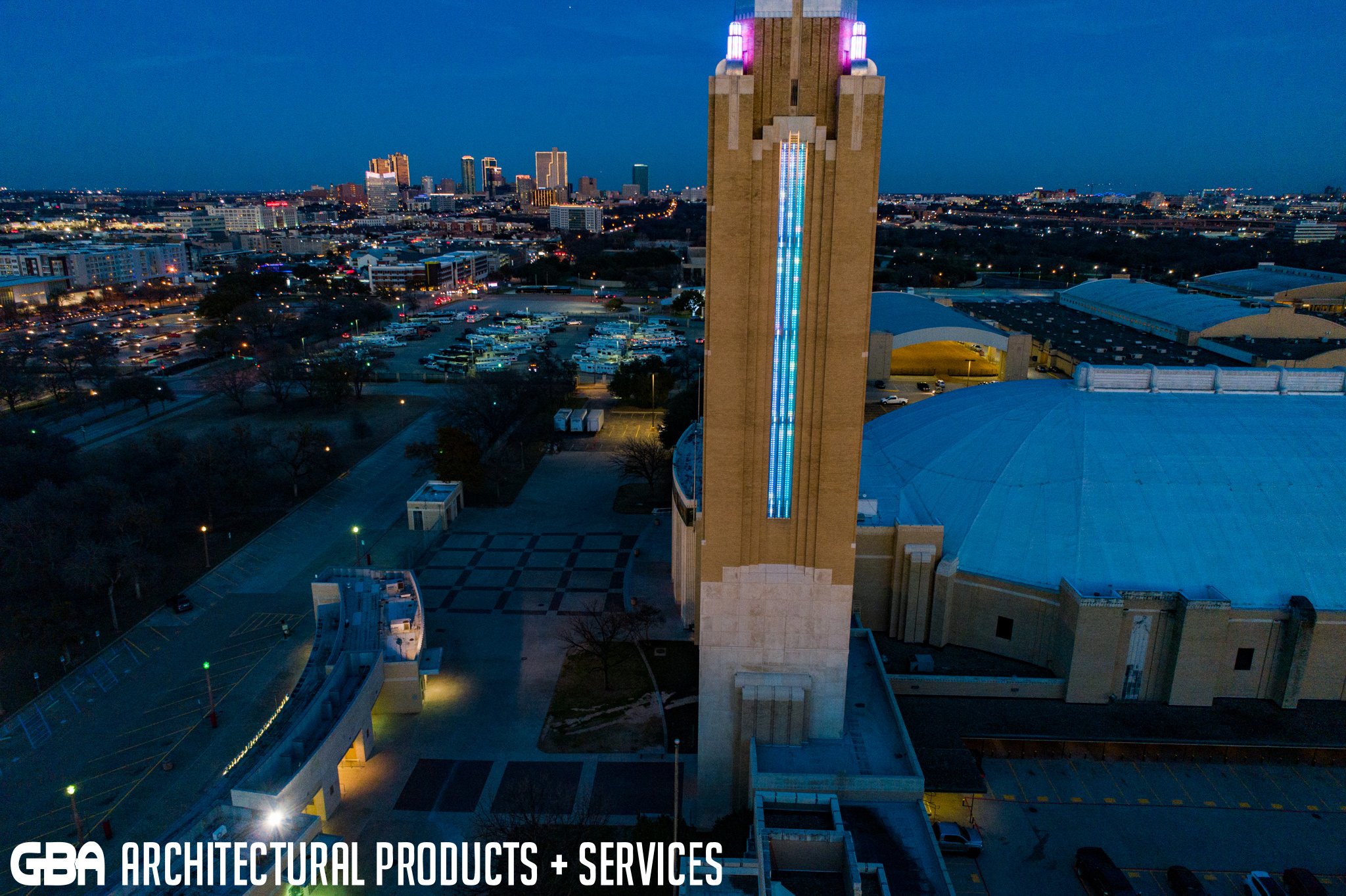 Fort Worth, TX Will Rogers Memorial Center