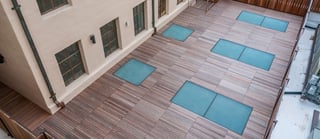 Glass Decking