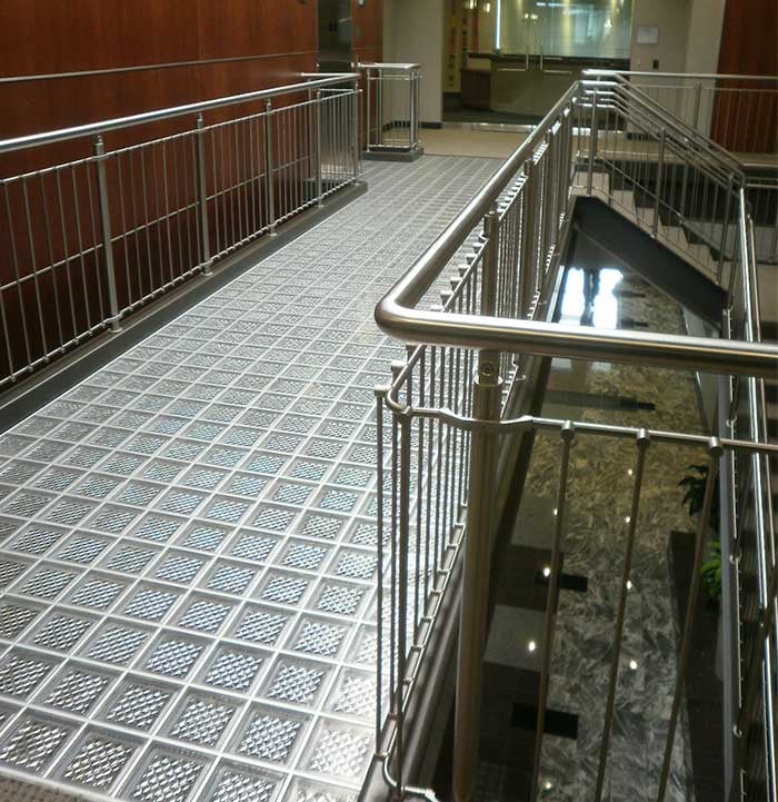 GlassWalk™ Glass Pavers Flooring | Features and Options