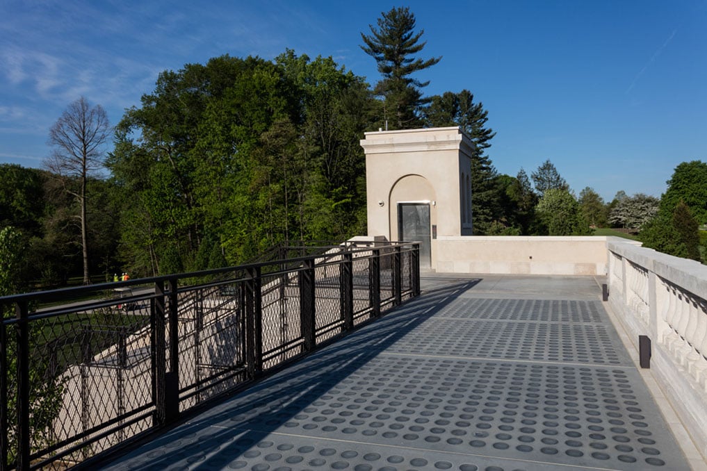 concrete glass pavers