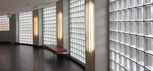 DuraTherm energy glass block
