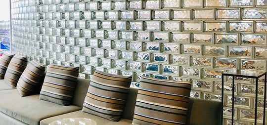 glass office