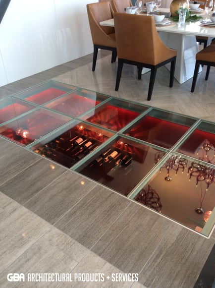 glass floors in houses