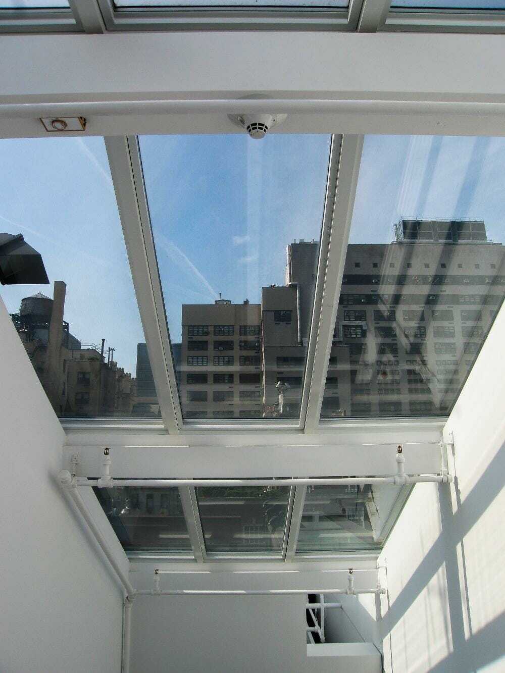 rooftop walkable skylight - walk-on skylight