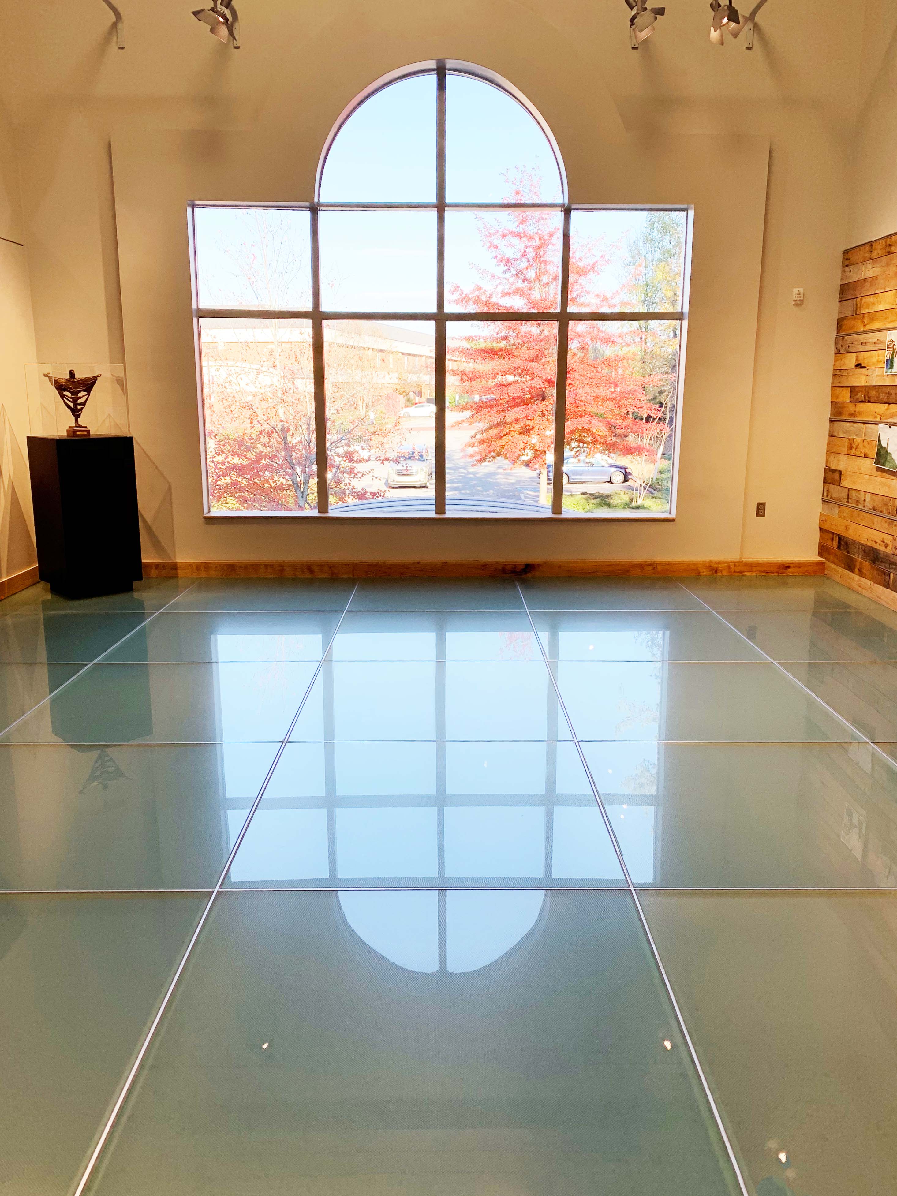 Structural Glass Floors By GlassWalk Floor Panels Features
