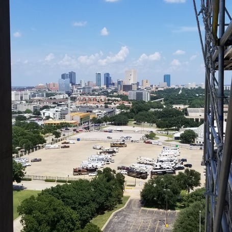 View from Pioneer Tower