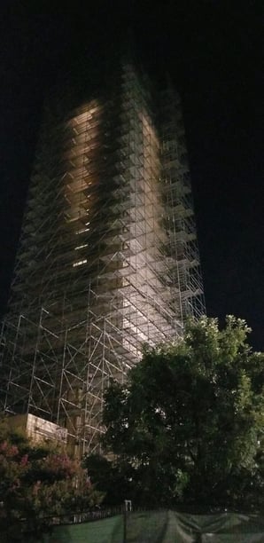 Pioneer Tower Renovation