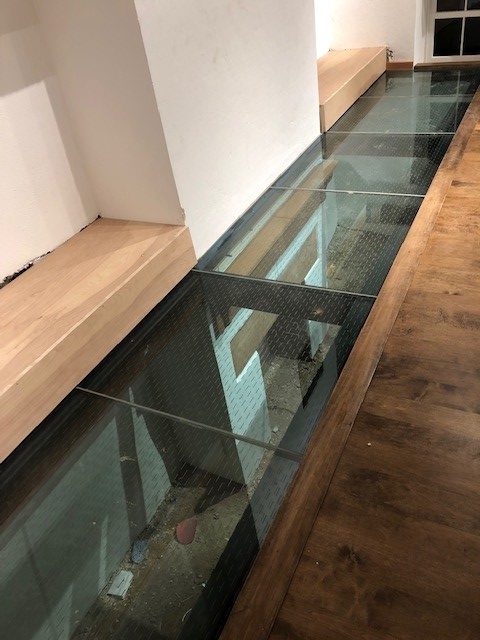 Glass Block Architectural Projects