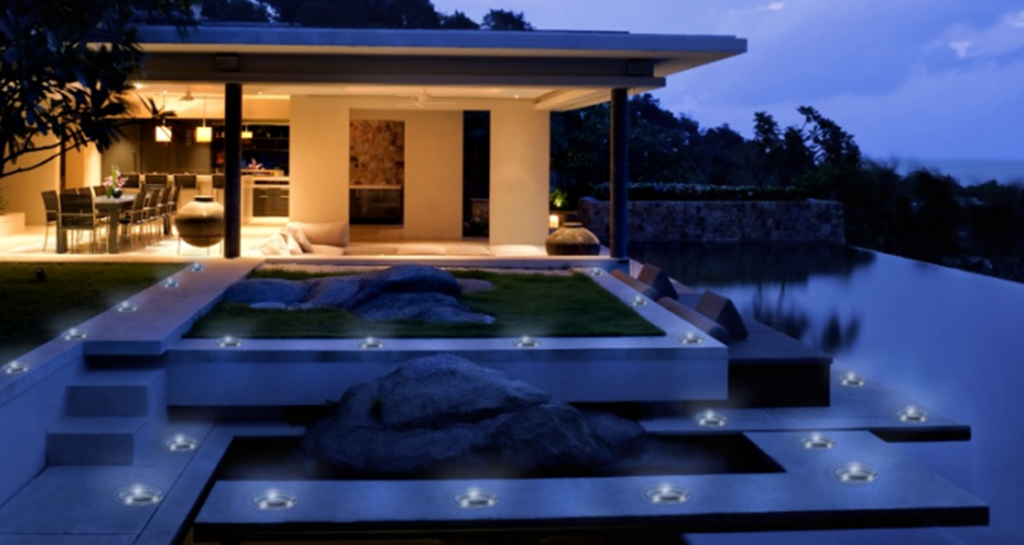 Installed Photovoltaic Pavers - Private Residence