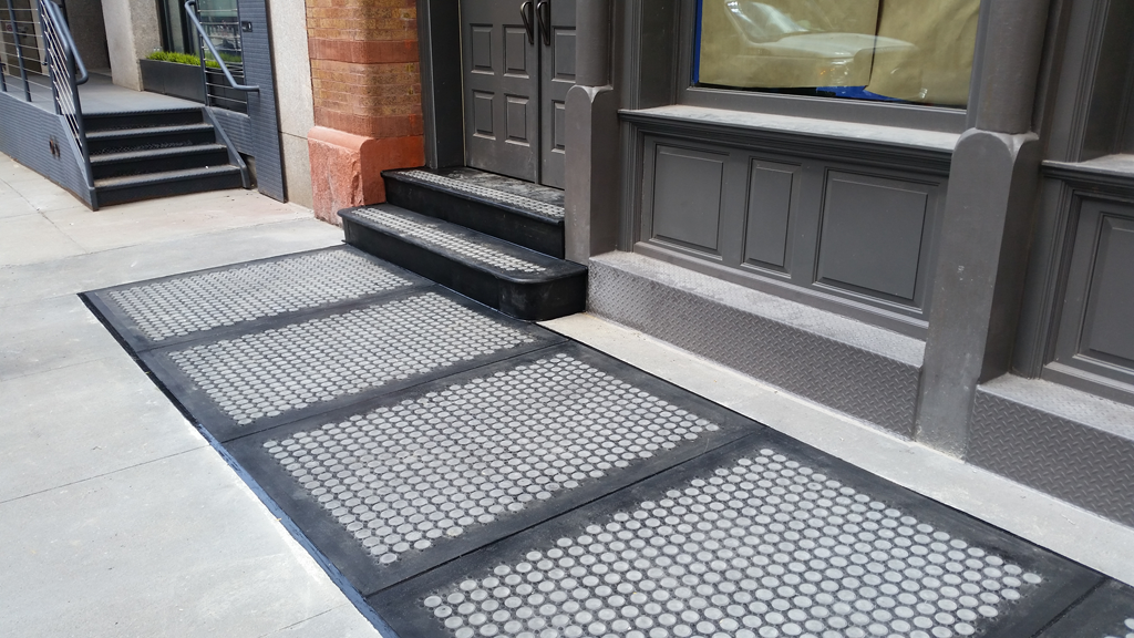 Vault Lights Installed Outdoors in New York City