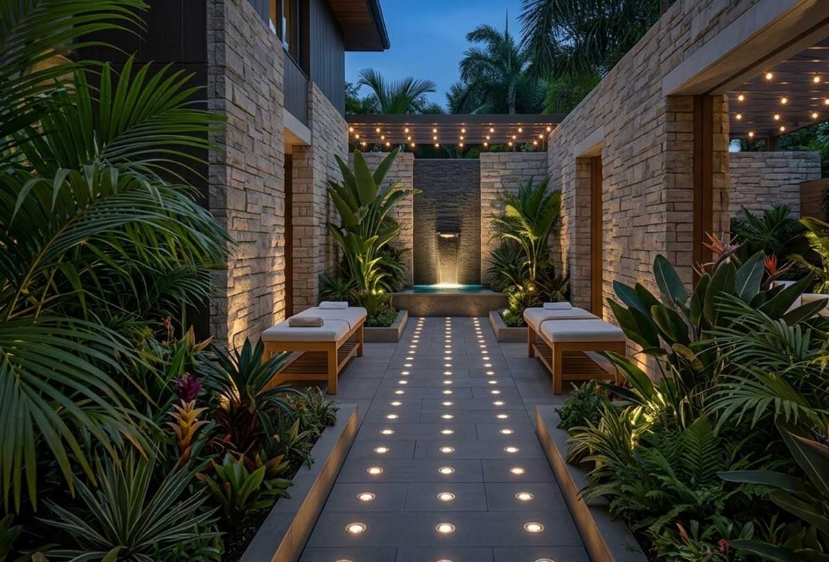 LED Glass Pavers