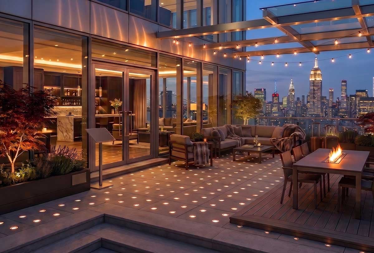LED Paver Lights