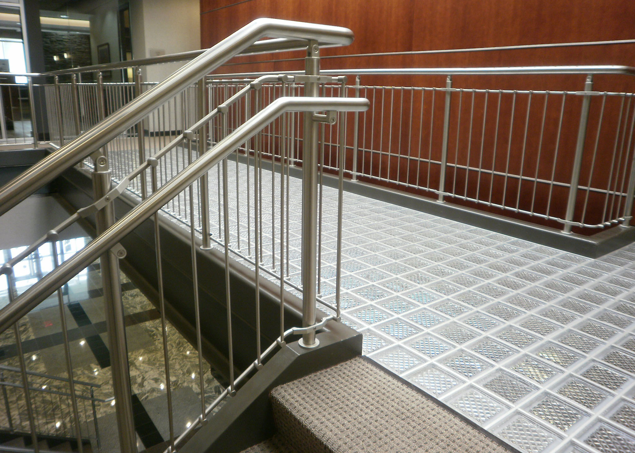 GlassWalk™ Glass Pavers Flooring | Features and Options