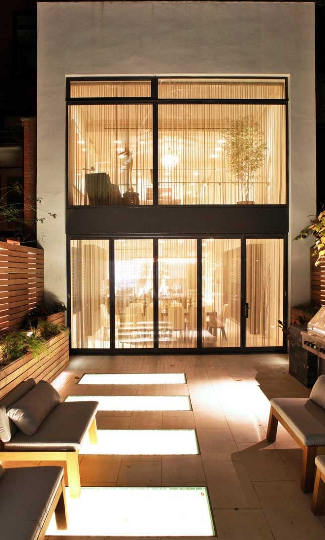 Luxury-rooftop-terrace-with-walkable-skylight