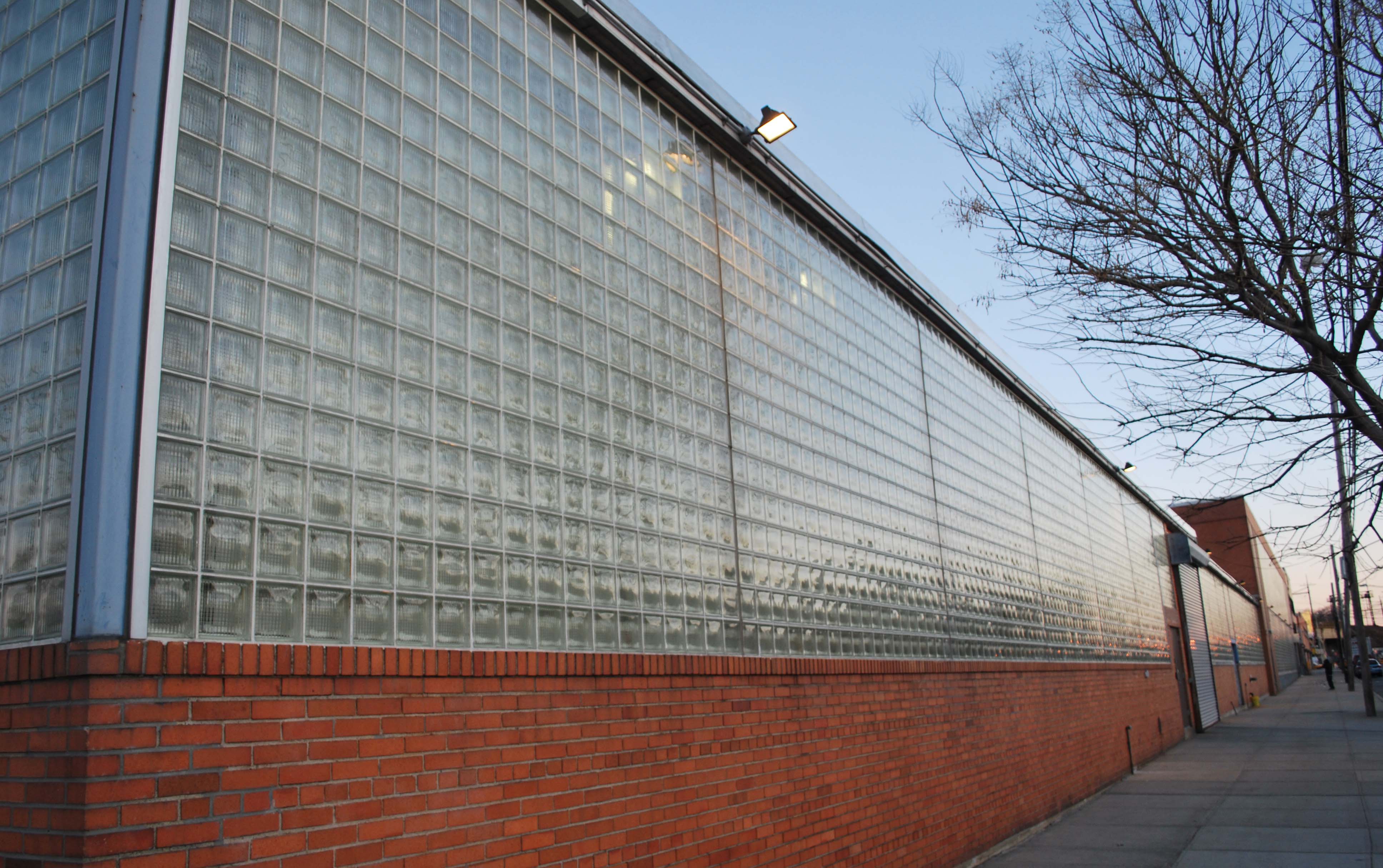 glass block walls design ideas