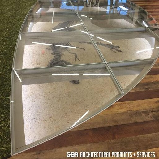 Structural GlassWalk Glass Flooring