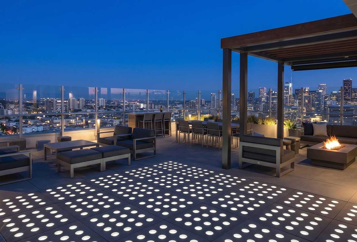architectural LED pavers