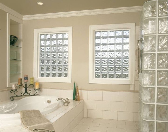 Glass Block Windows Features And Options, Glass Block Bathroom Window Ideas