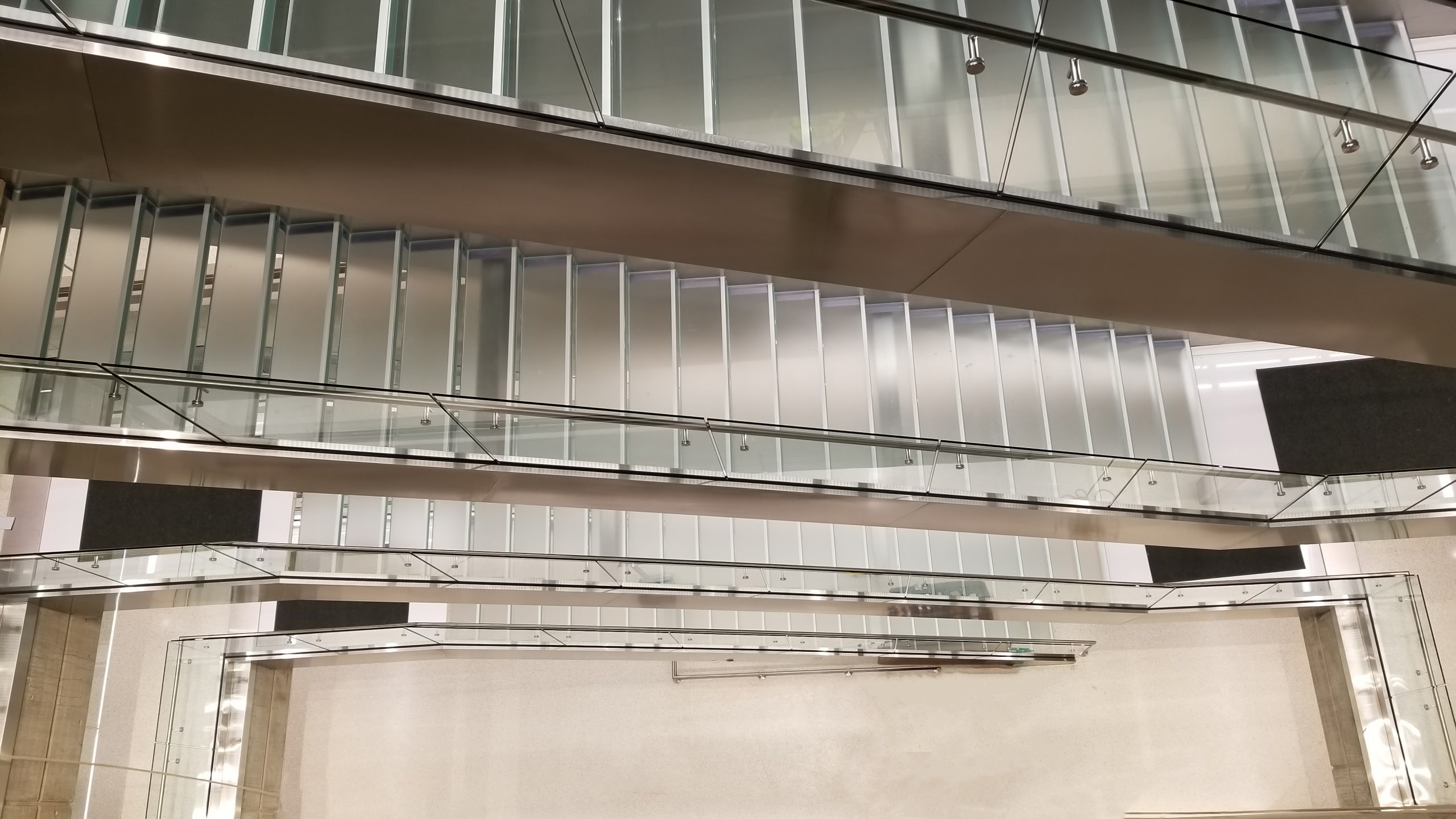 buy glass staircase