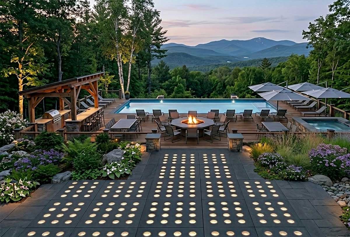 elevated paver systems