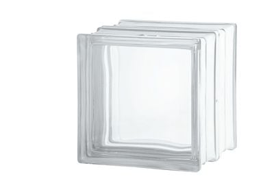 glass block for rainscreen