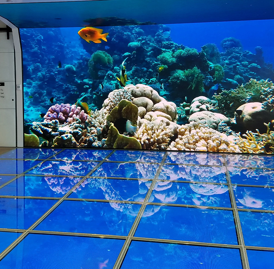 glass flooring systems 3000