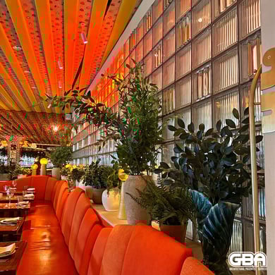 custom glass block walls