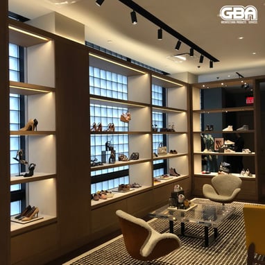 custom glass block walls and windows