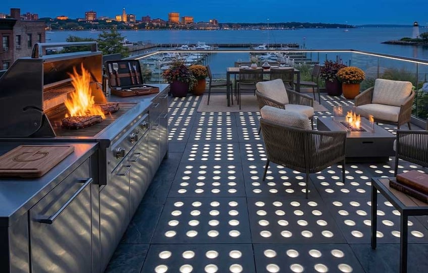 luxury rooftop design ideas