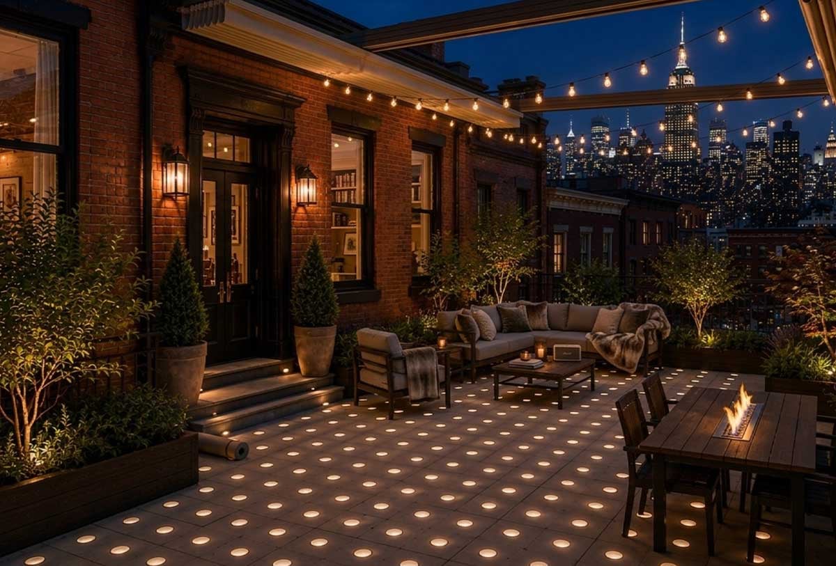 roof deck paver systems