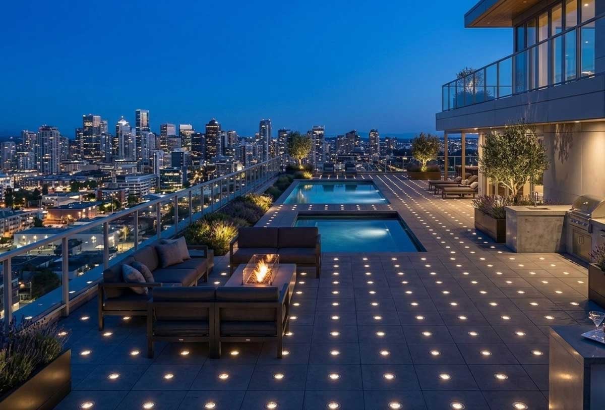 rooftop paver systems