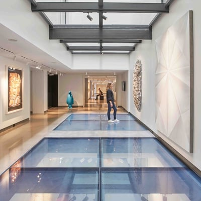 saftifirst fire rated glass floor