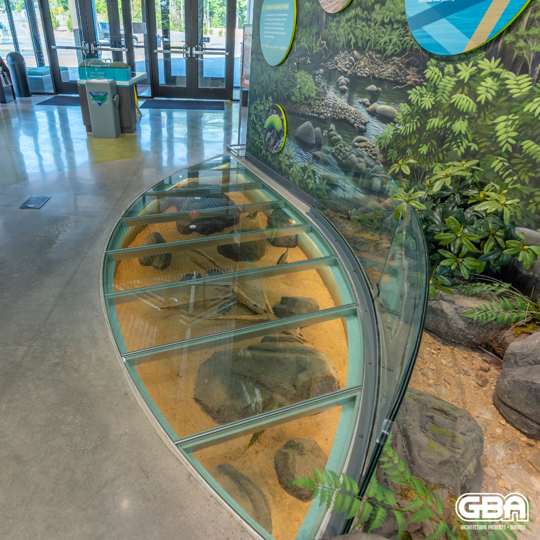 glass flooring system 2000